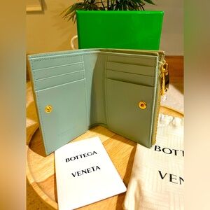 Bottega‎ Veneta Intrecciato Leather Wallet